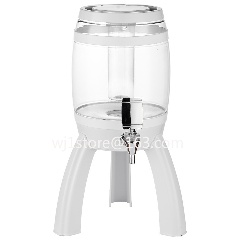 Wine Draft Beer - Cannone per vino da 3 litri,