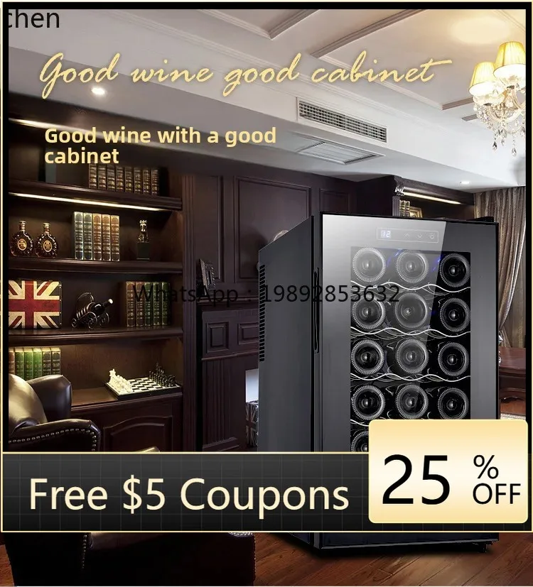 Wine & Beer Guayaquil - Frigorifero Cantinetta Vino a Temperatura Costante