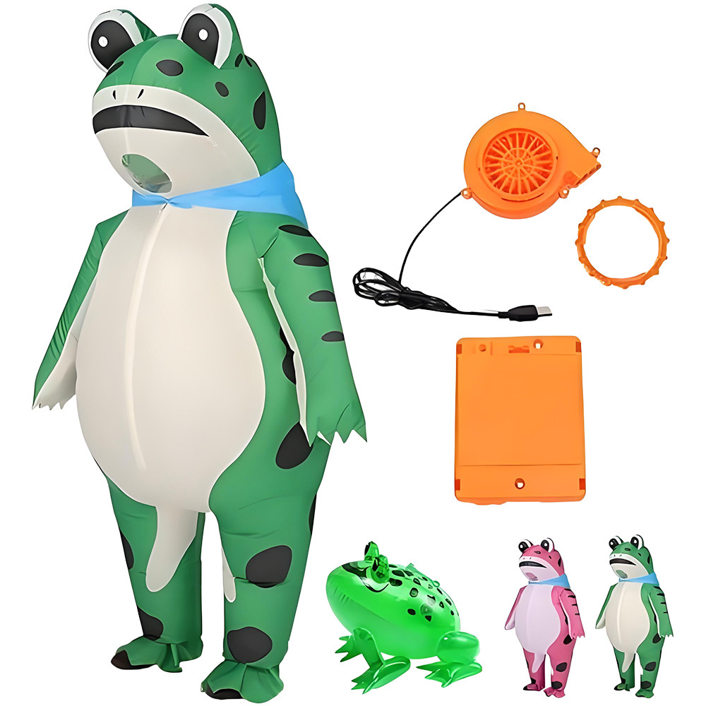 Cocktail Shaker Set - ZOETOPKID Costume da Rana Gonfiabile per