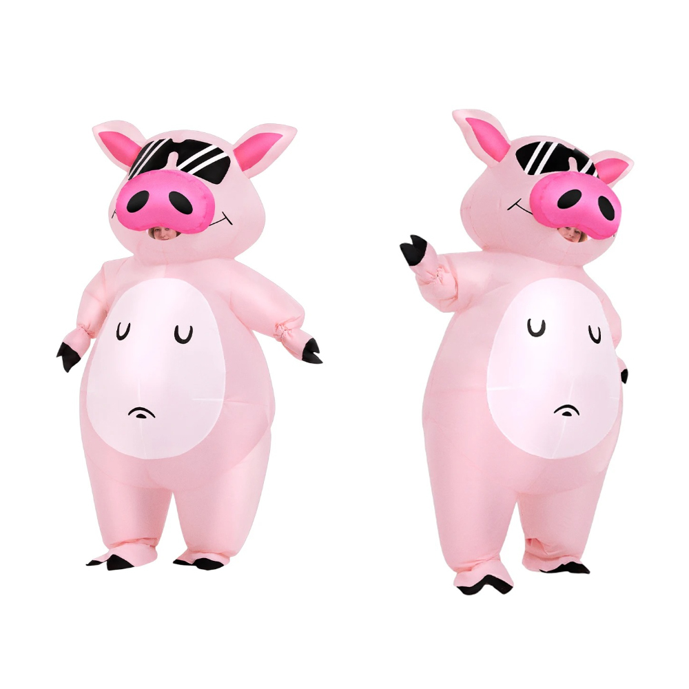 Costume Gonfiabile da Maialino - Cocktail Shaker Set recensione e prezzo
