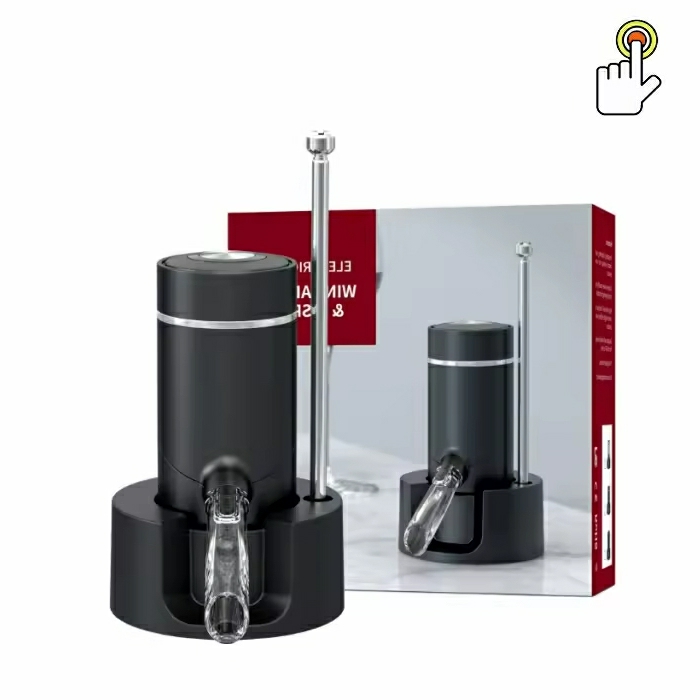 Decanter intelligente ricarica - Wine Aerator Pour recensione e prezzo