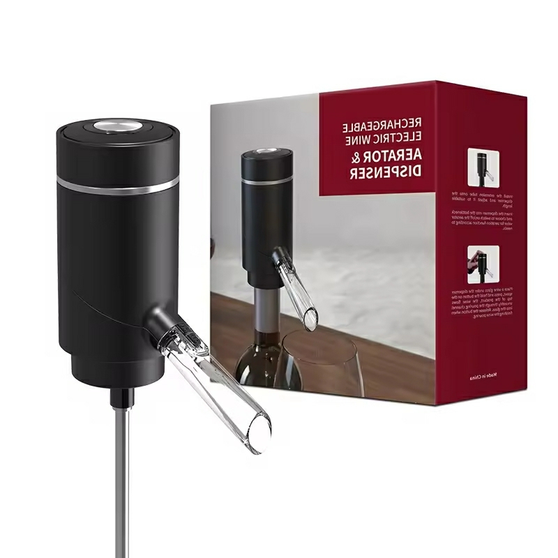 Decanter intelligente ricarica - Wine Aerator Pour recensione e prezzo