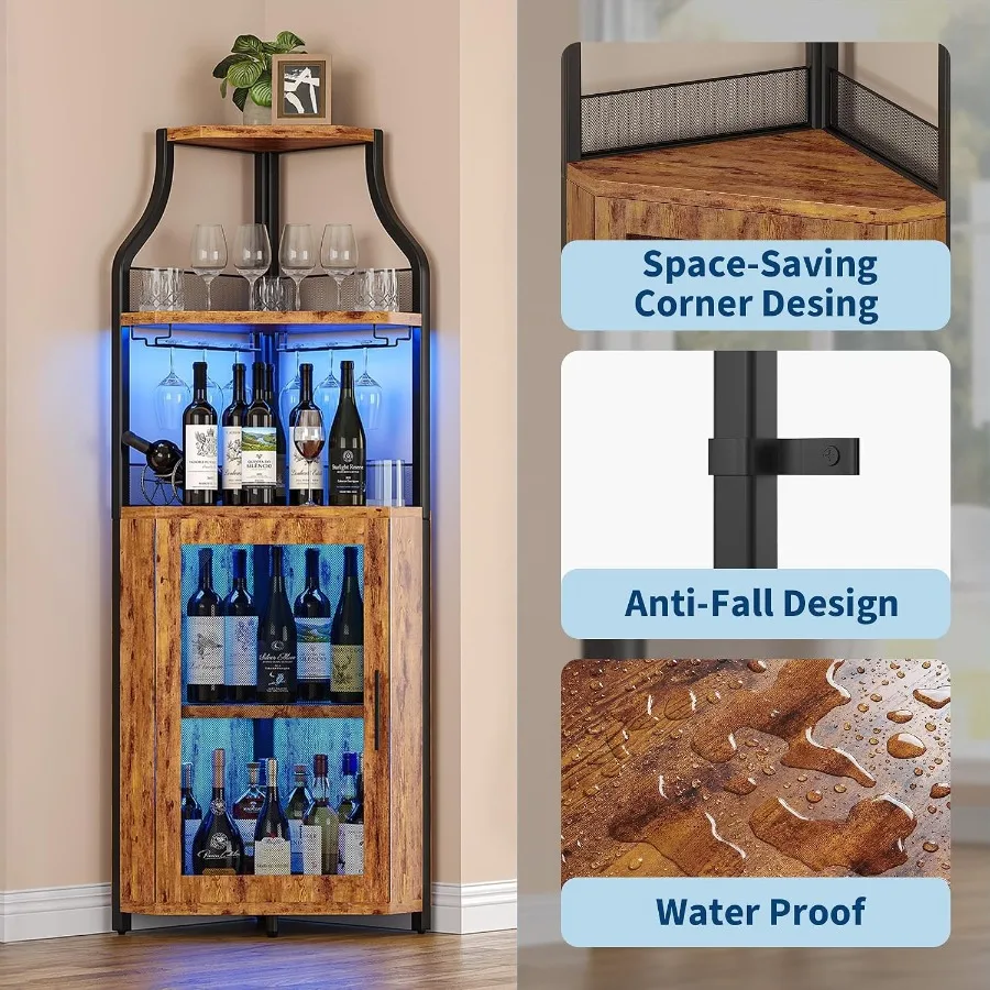 Mobile bar angolare per uso do - Wine & Beer Guayaquil recensione e prezzo