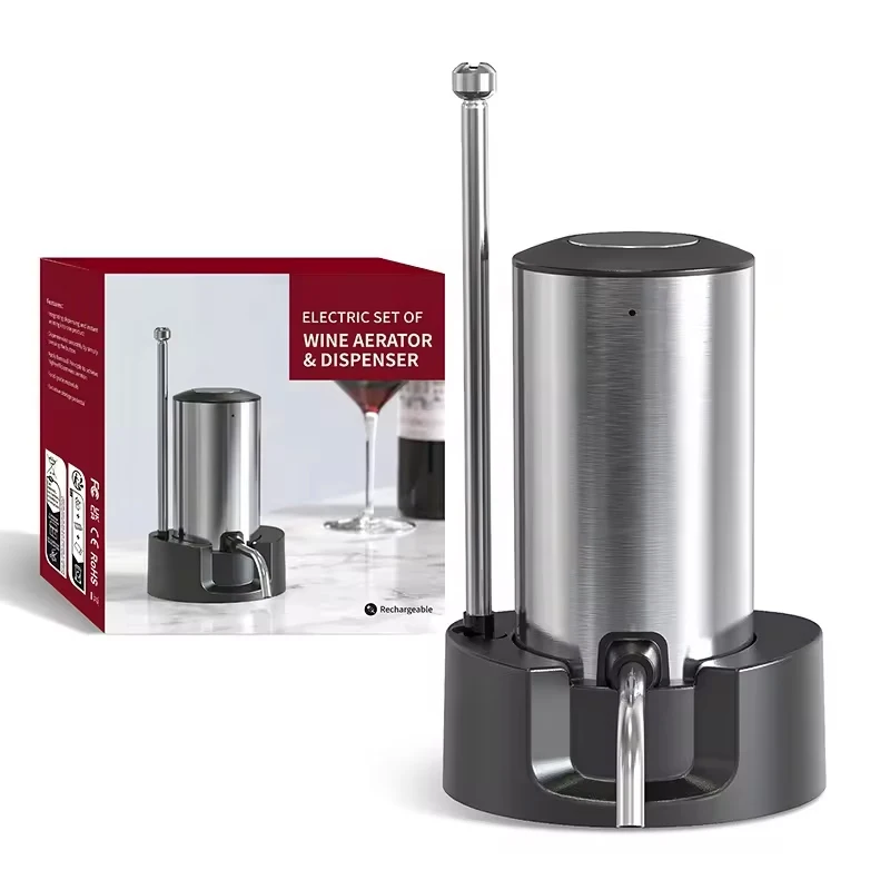Aeratore e dispenser per vino  - Wine Aerator Pour recensione e prezzo