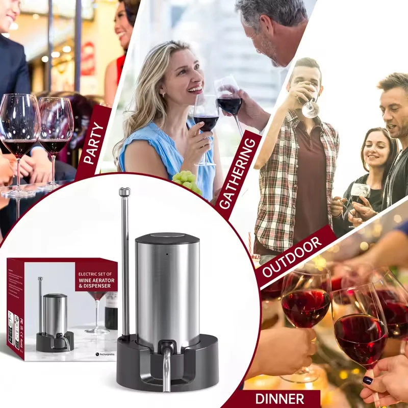 Aeratore e dispenser per vino  - Wine Aerator Pour recensione e prezzo