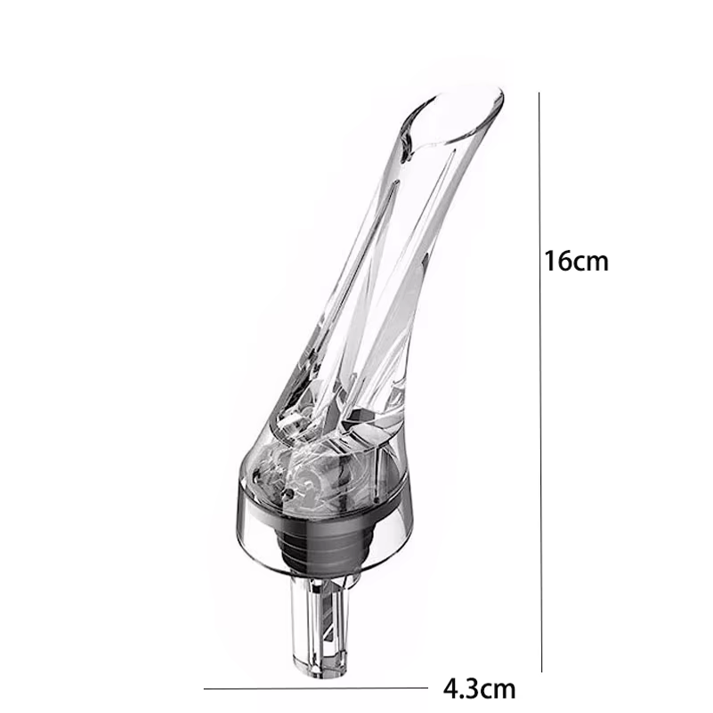 1 pezzo Decanter Magico per Vi - Wine Aerator Pour recensione e prezzo