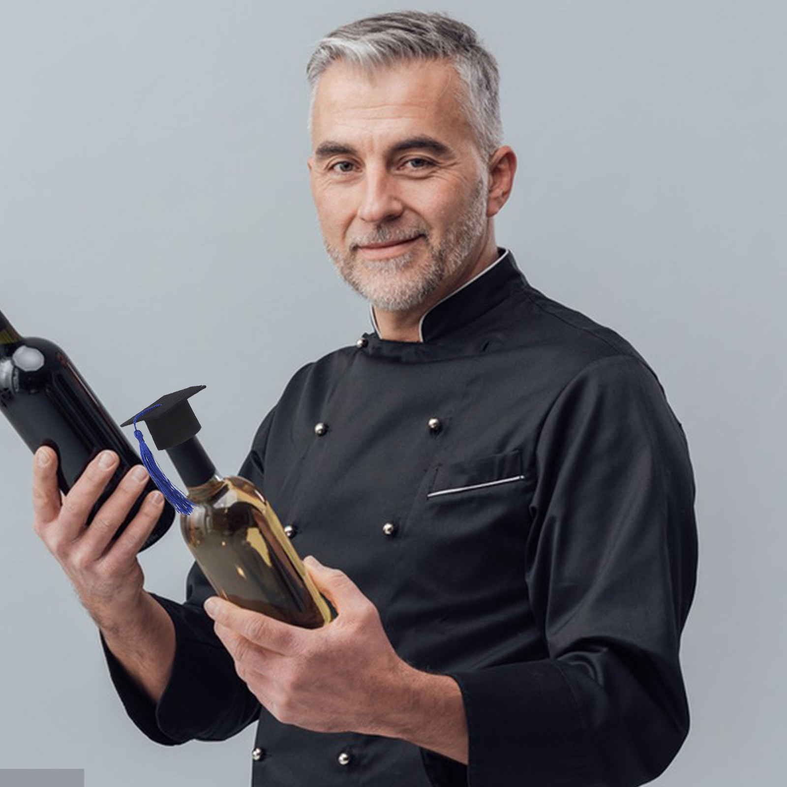 6 Pezzi Copribottiglie a Forma - Wine Beer Hat recensione e prezzo