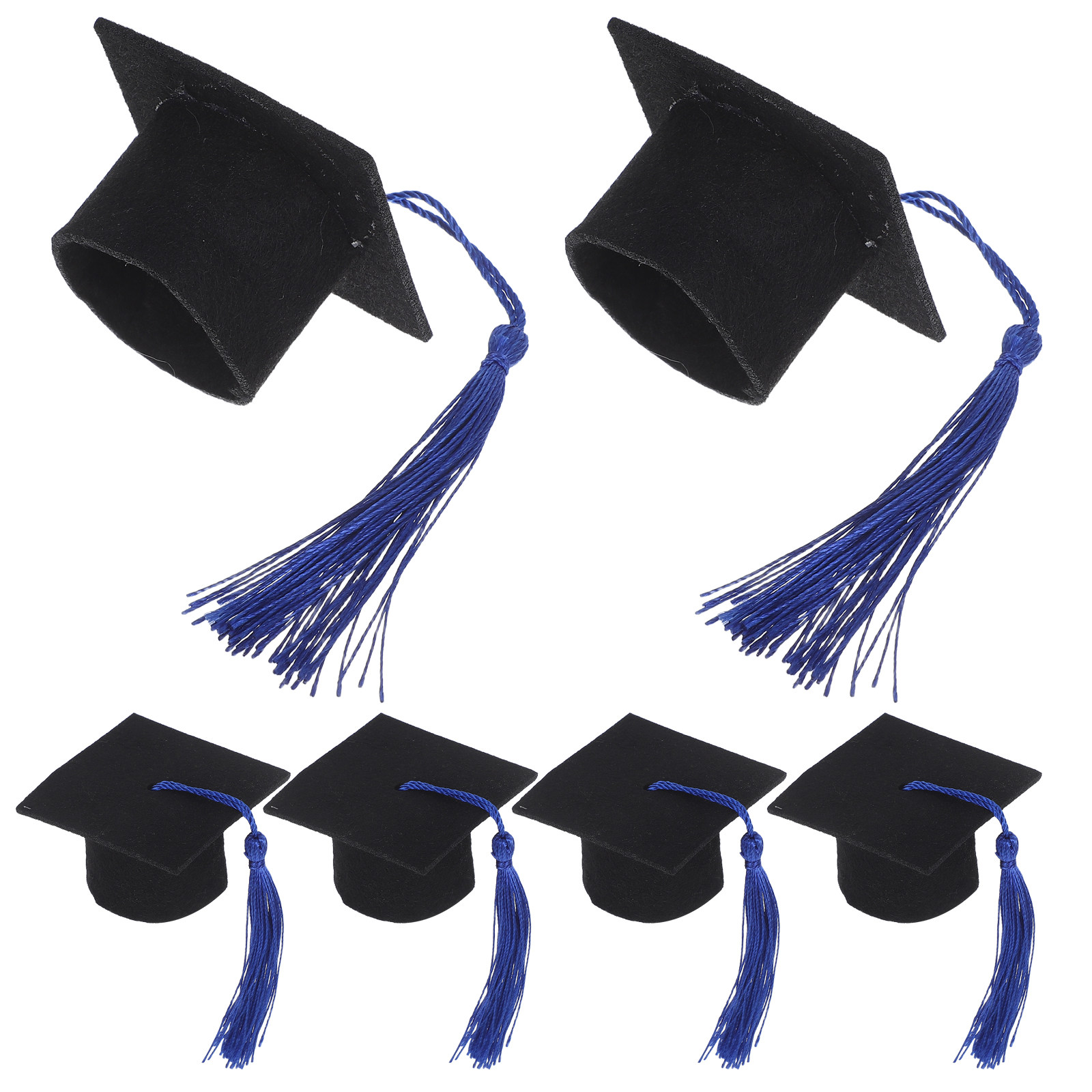 6 Pezzi Copribottiglie a Forma - Wine Beer Hat recensione e prezzo