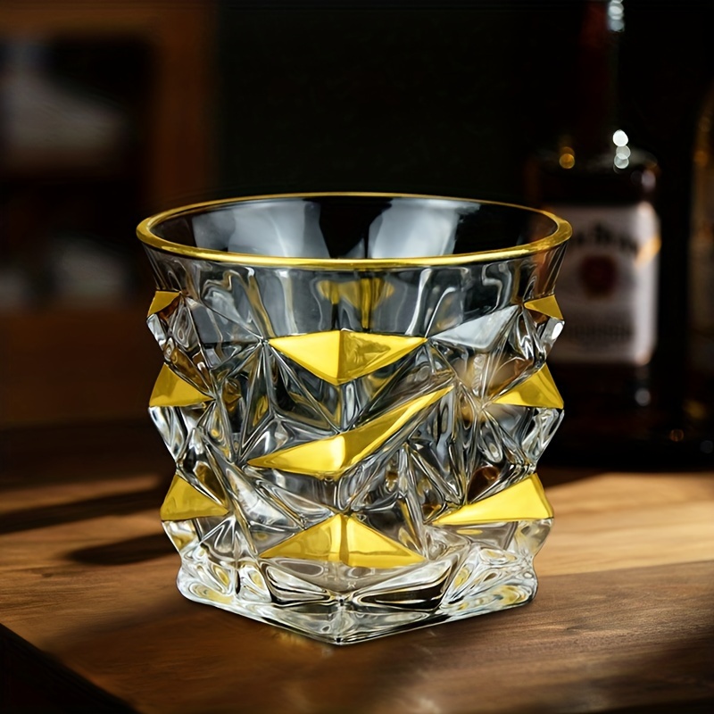 Bicchiere da whisky Linea oro  - Whisky Beer And Wine recensione e prezzo