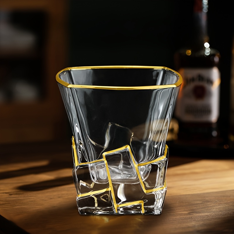 Bicchiere da whisky Linea oro  - Whisky Beer And Wine recensione e prezzo