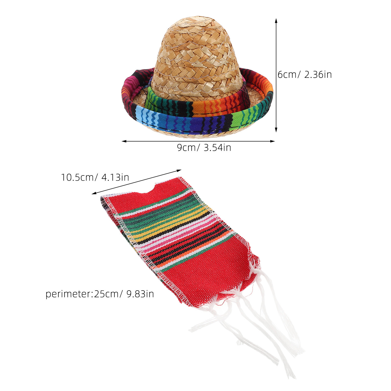 1 set di bottiglie decorative  - Wine Beer Hat recensione e prezzo